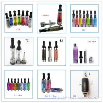 EGO Electronic Cigarette Atomizer for CE4, CE5, CE6, CE9, Vivi Nova, T2, T3, Mt3, Dct, V-Core Clearomizer